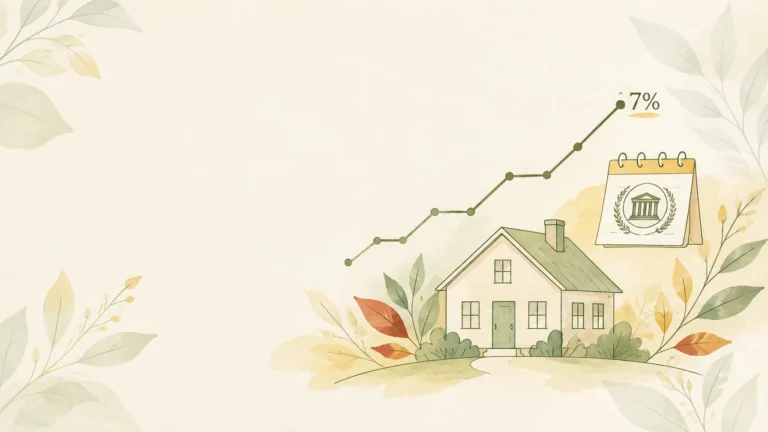 Mortgage Rates Just Crossed 7% : and the Fed Meets Tuesday: What Borrowers Need to Know Before the September Decision